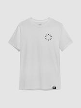 Camiseta branca Weedz Apparel streetwear e beachwear