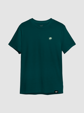 Camiseta verde Weedz Apparel streetwear e beachwear