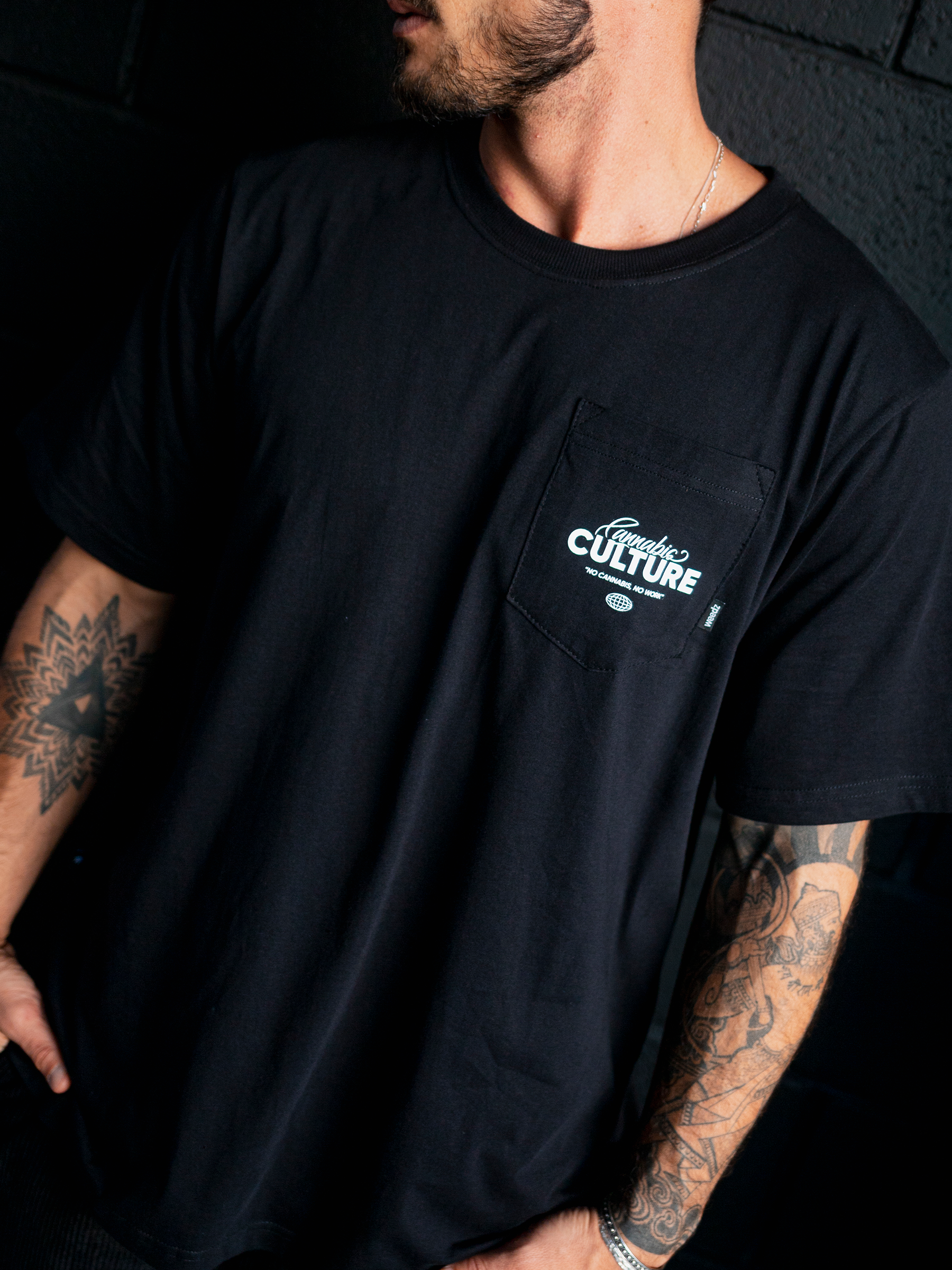 Camiseta Pocket