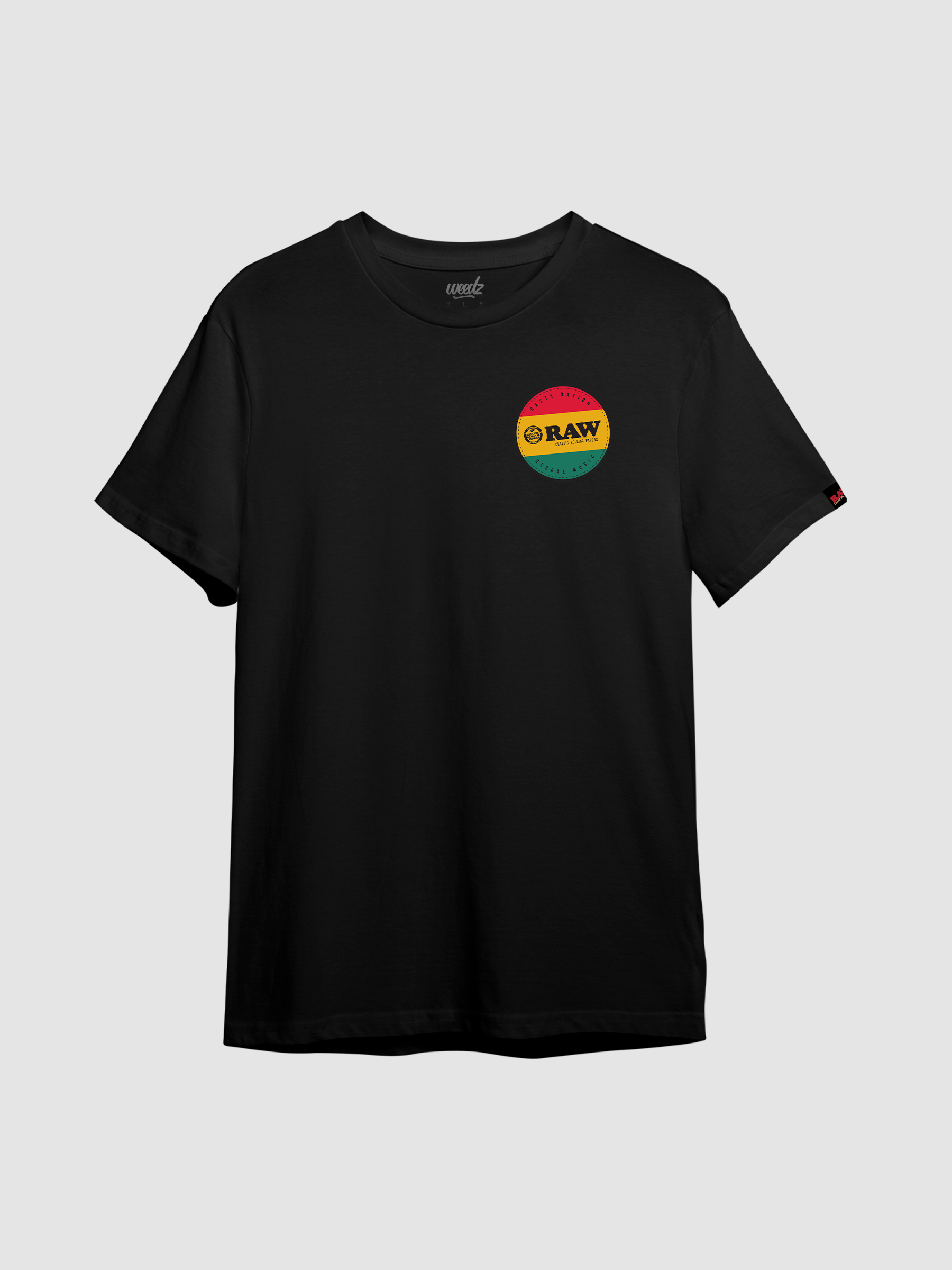Camiseta RAW Rasta Nation