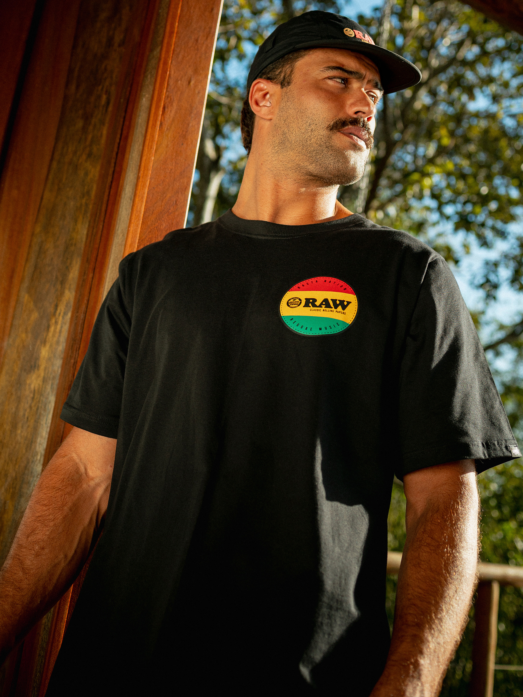 Camiseta RAW Rasta Nation
