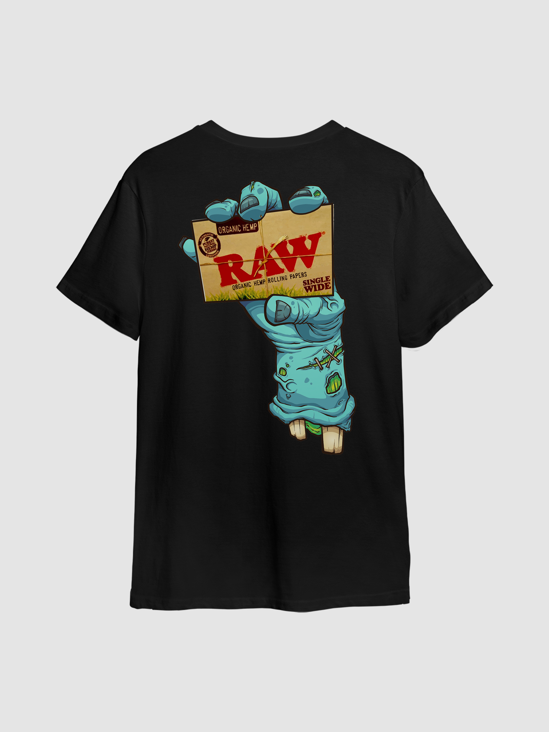 Camiseta RAW Zombie