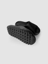Chinelo Silde preto Weedz Apparel streetwear e beachwear