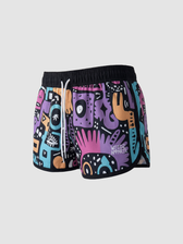 Hybrid short estampado Weedz Apparel streetwear e beachwear