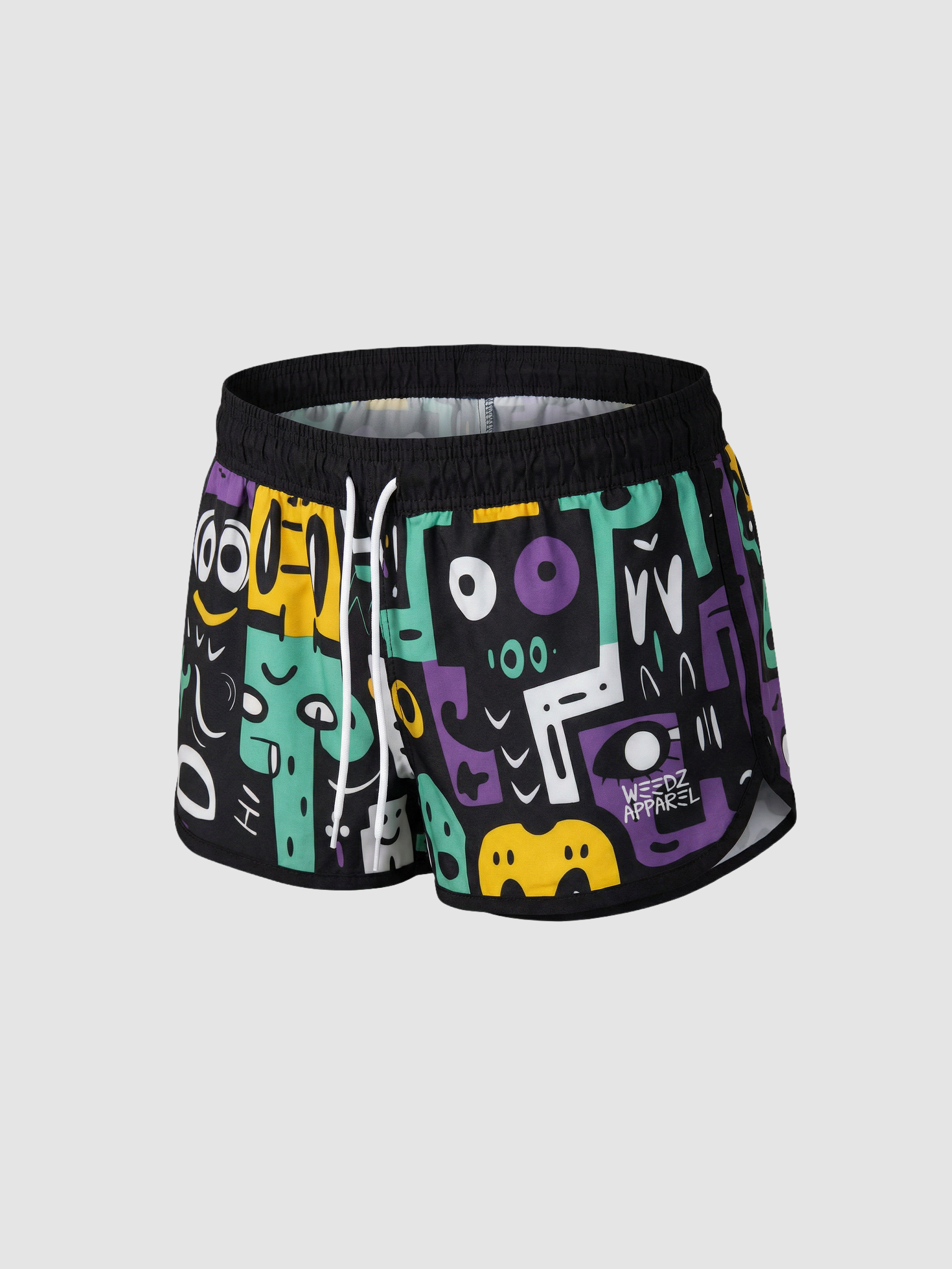 Short Basquiat V2