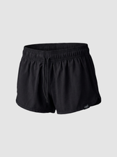 Hybrid short preto Weedz Apparel streetwear e beachwear