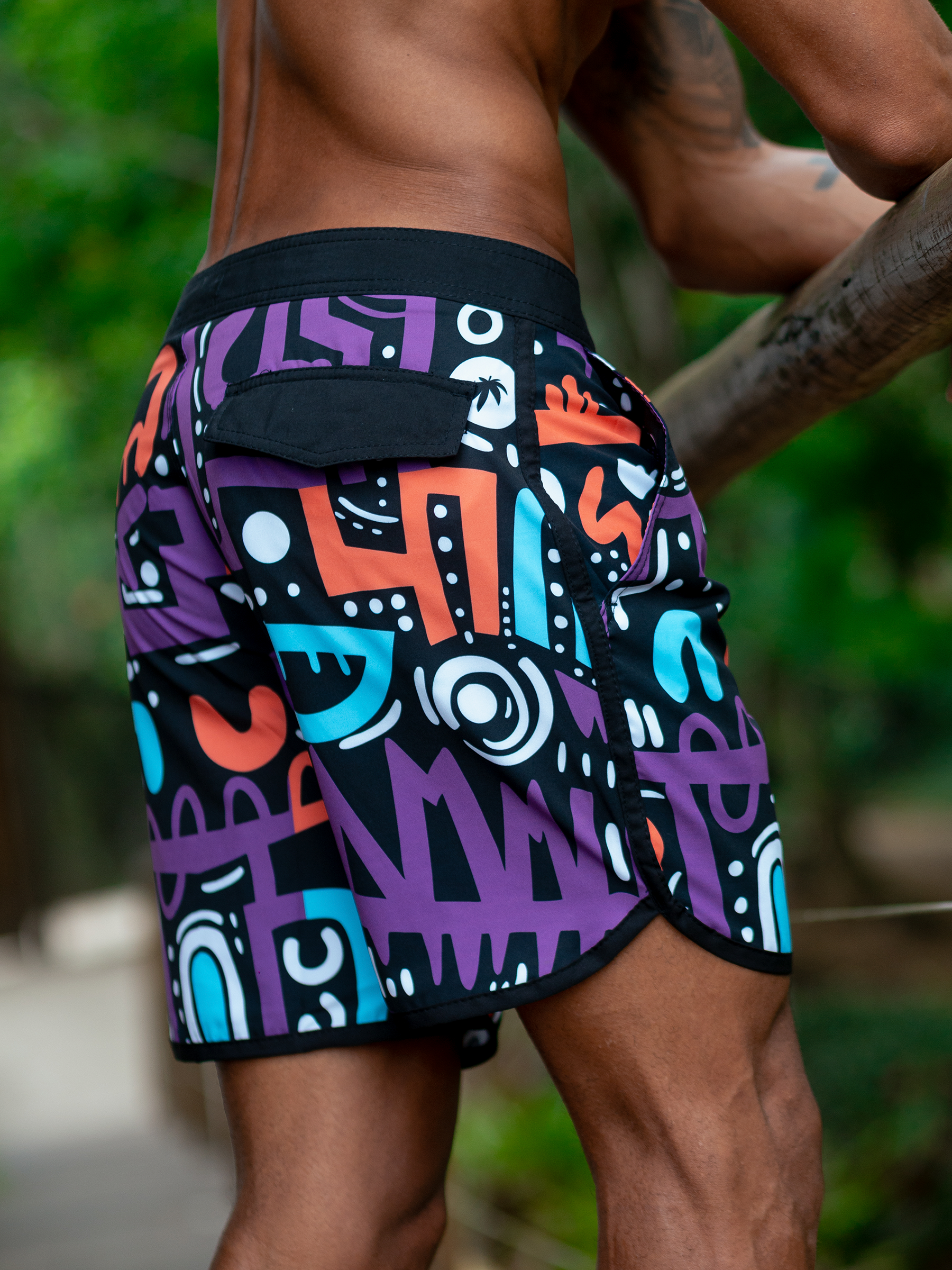 Walkshort Basquiat v3