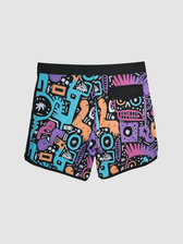 Hybrid Boardshort estampado Weedz Apparel streetwear e beachwear