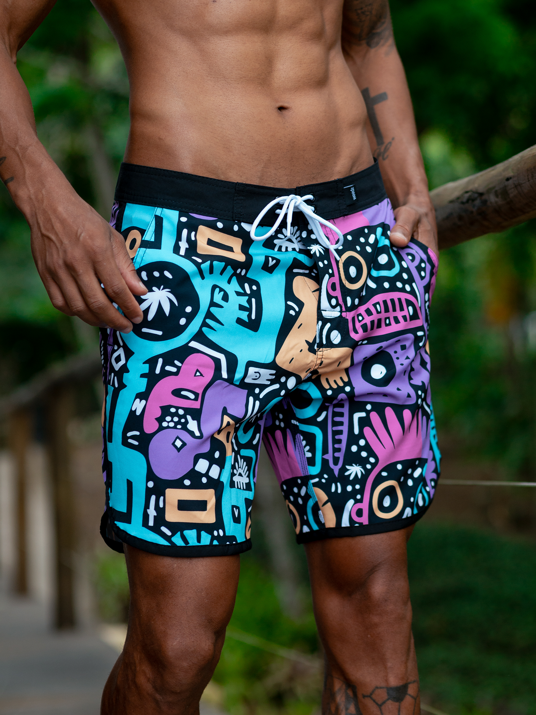 Walkshort Basquiat