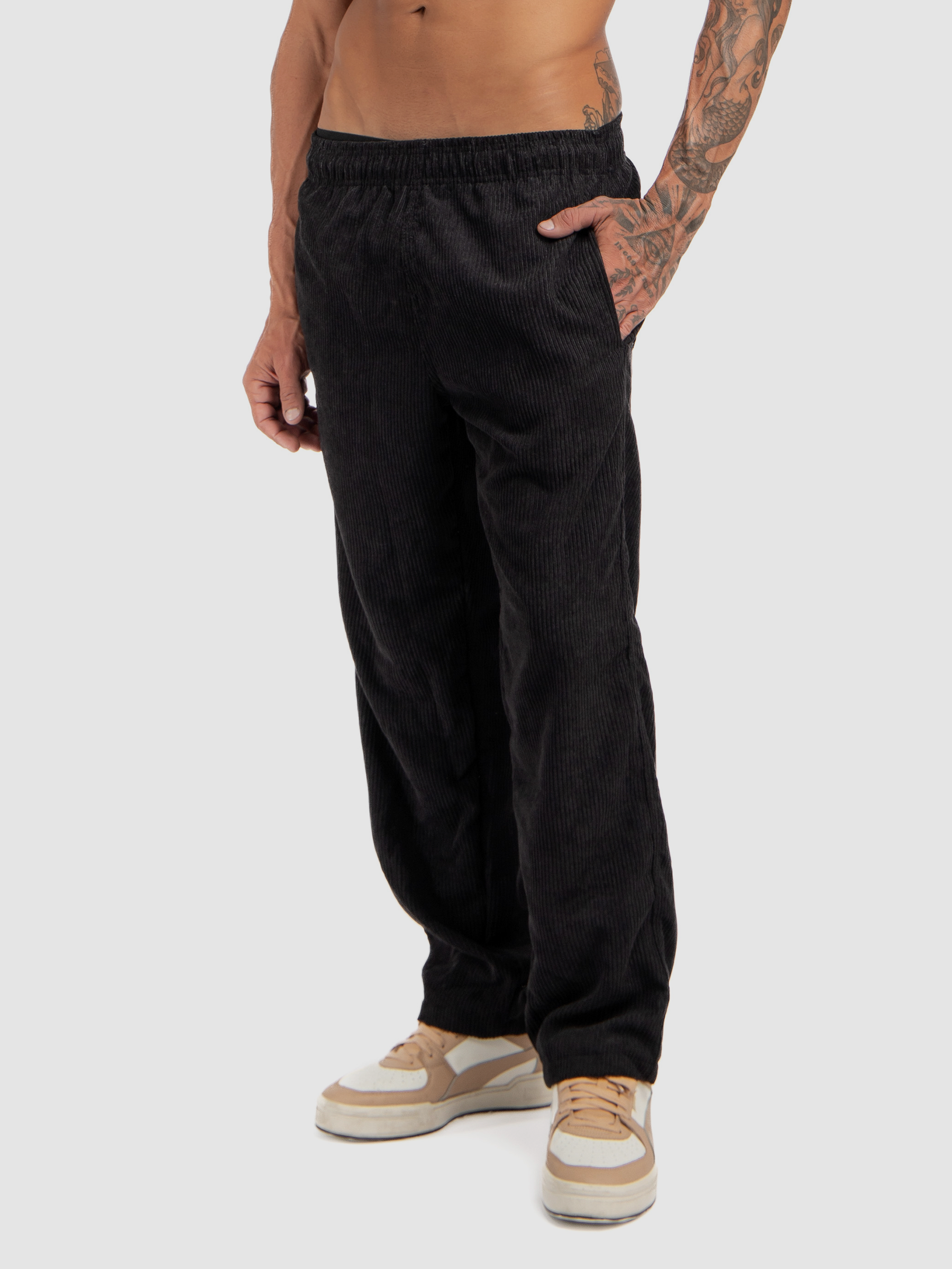 Calça Veludo Preto