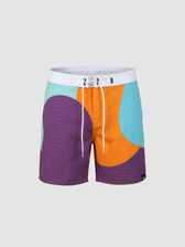 Hybrid Boardshort colorido Weedz Apparel streetwear e beachwear