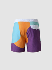 Hybrid Boardshort colorido Weedz Apparel streetwear e beachwear