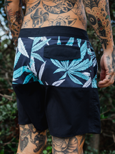 Folhas Boardshort
