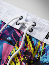 Hybrid Boardshort estampado Weedz Apparel streetwear e beachwear