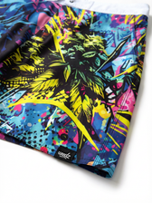Hybrid Boardshort estampado Weedz Apparel streetwear e beachwear