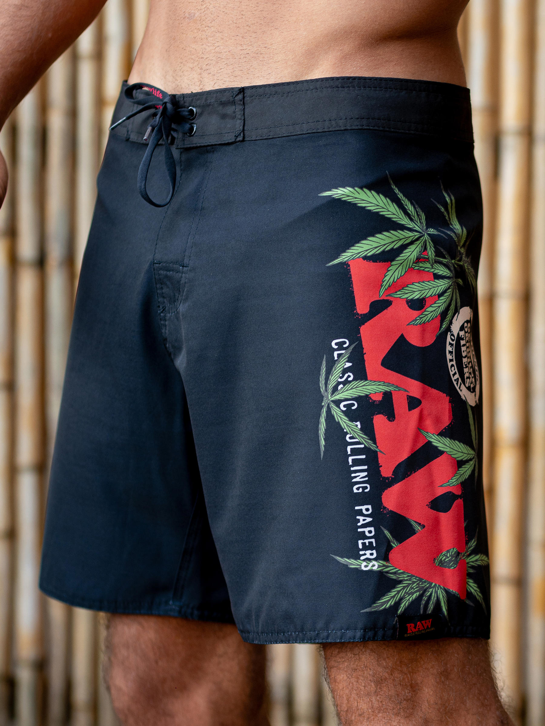 Boardshort RAW Leaves