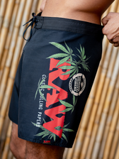 Boardshort RAW Leaves