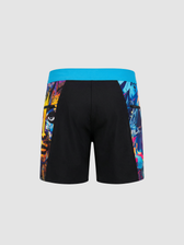 Hybrid Boardshort estampado Weedz Apparel streetwear e beachwear