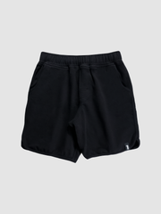 Walkshort Moletom Stretch Preto