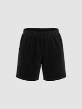 Walkshort Black Veludo