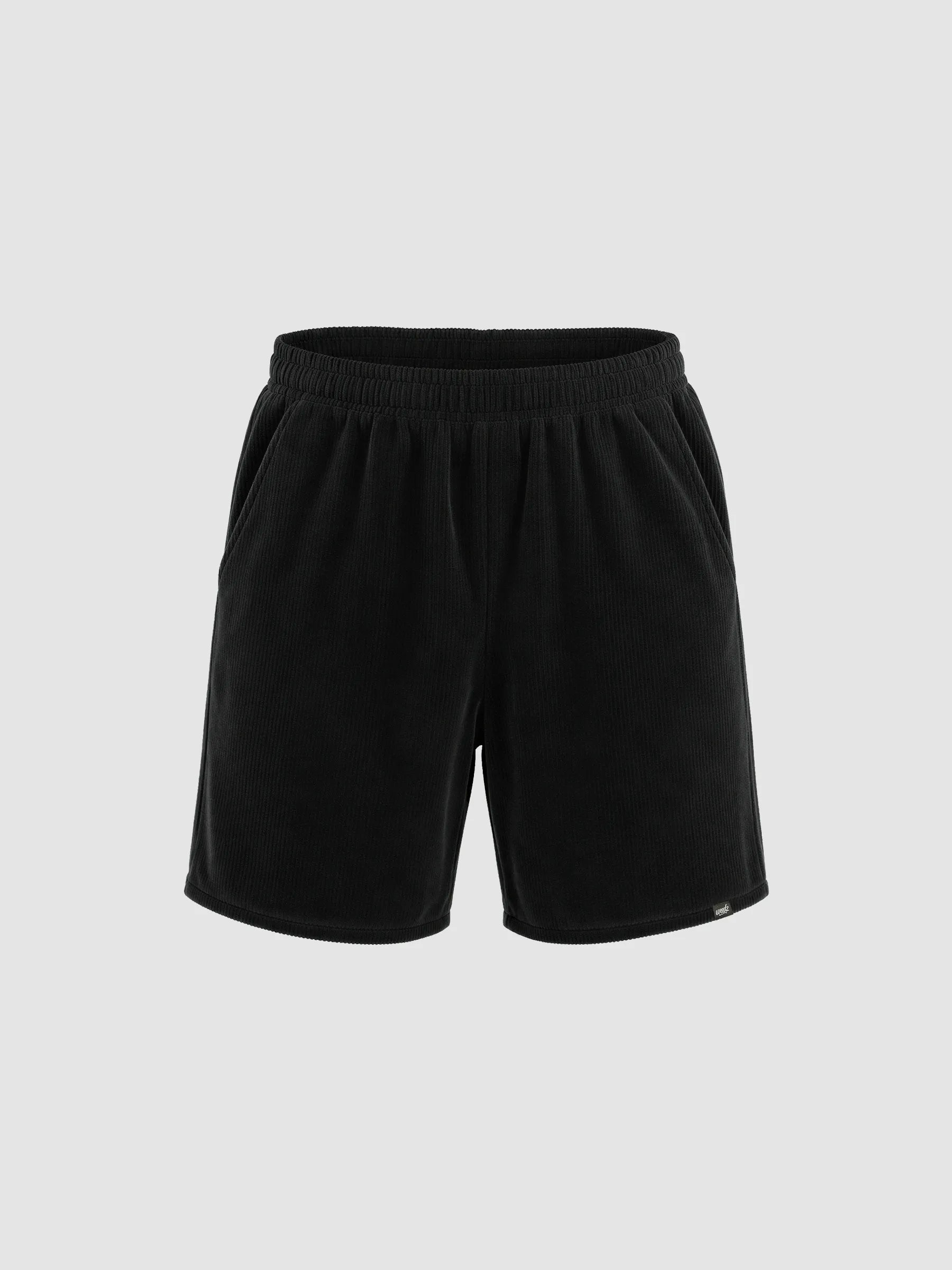 Walkshort Black Veludo