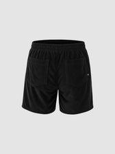 Walkshort Black Veludo