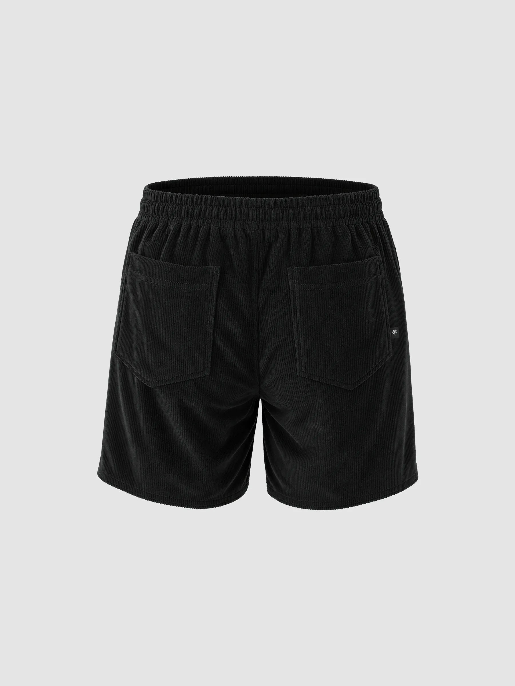 Walkshort Black Veludo