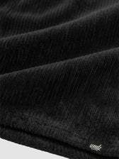 Walkshort Black Veludo